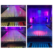 65W 10X10pixels Digital Video LED Illuminated Dance Floor